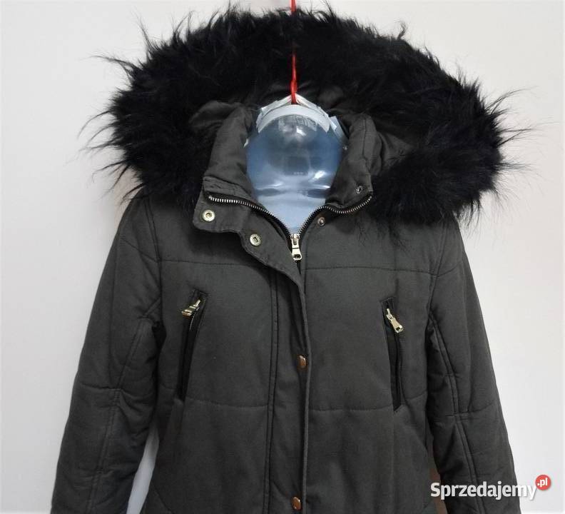 Kurtka parka 38 Look ocieplana nowa jesienno zim Zimowa  Warszawa