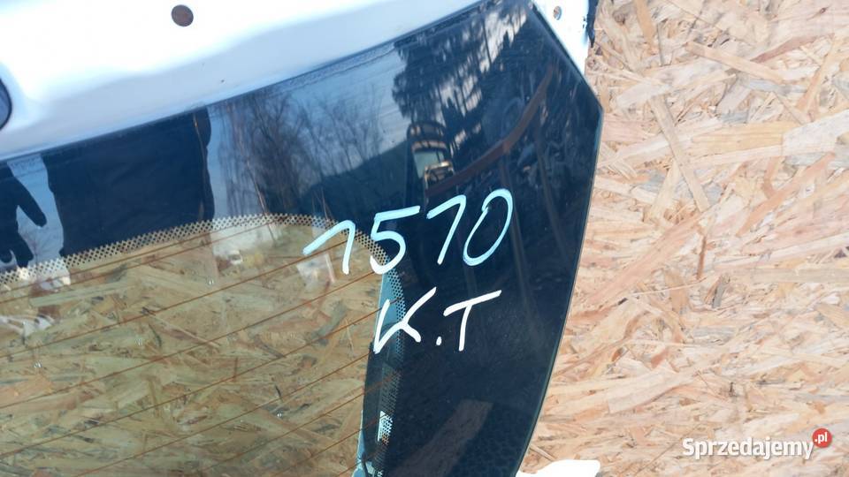 RENAULT MEGANE III COUPE KLAPA TYŁ OV369 Klapy bagażnika sprzedam