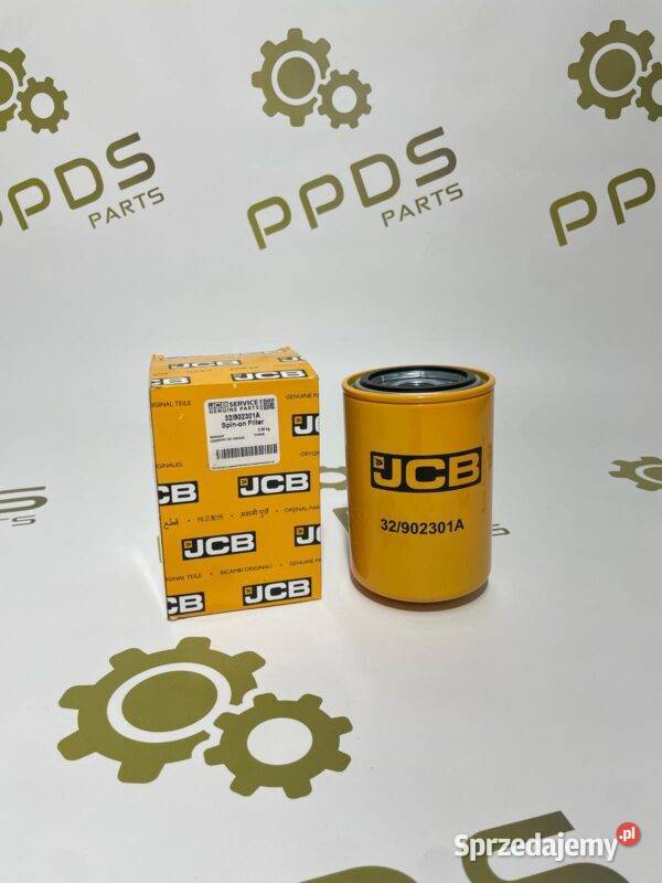 Filtr oleju hydraulicznego 32902301A JCB Grodzisk Wielkopolski sprzedam