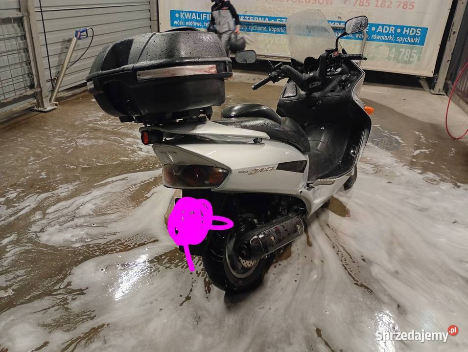 Honda NSS JAZZ 250 Generalnym Serwisie ważne Motocykle, skutery, quady Jarosław