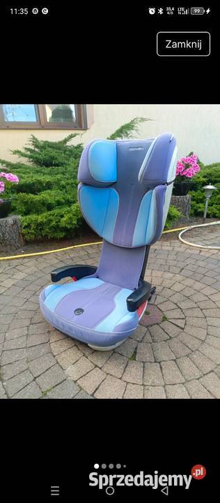 Fotelik samochodowy Koło