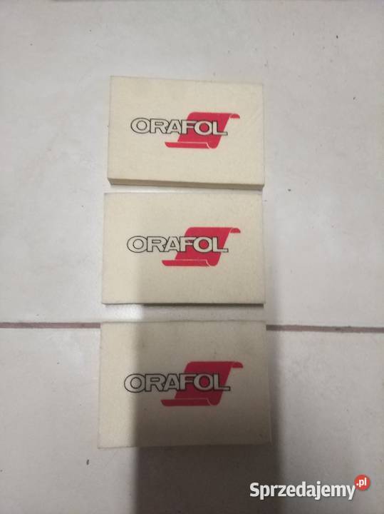 Orafol rakla filcowa 10x7x1 Lublin