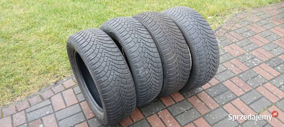 Falken 4x opony zimowe 21560r17 Eurowinter suv 215 Lubasz sprzedam