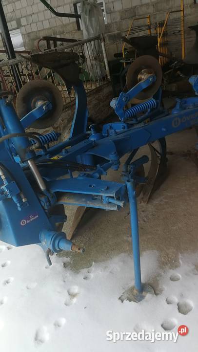 Pługi obrotowe overum xl podlaskie Kamionka