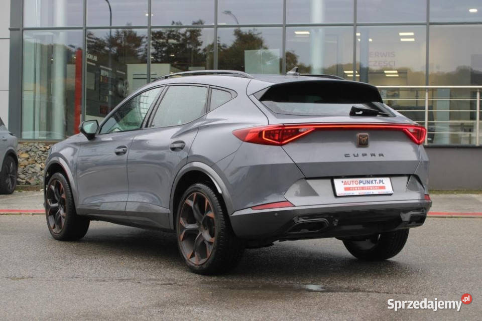 Cupra Formentor 2024r Salon Podgrz Fotele Rok produkcji 2024