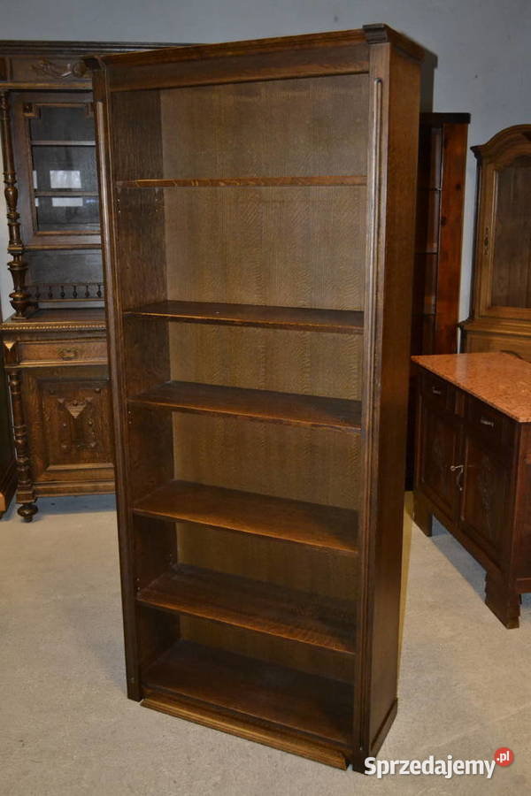 regał biblioteka stylowa dąb Będzin sprzedam