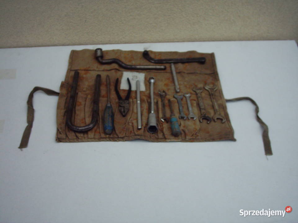 Zestaw kluczy Mercedes 190 SL W 180 W 136W 220 S