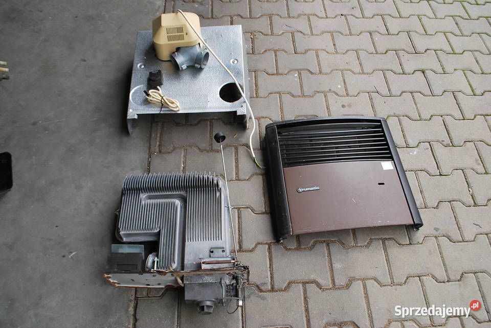 PIECOGRZEWANIE GAZOWE TRUMA TRUMATIC 3002 Z mazowieckie Grzebowilk sprzedam