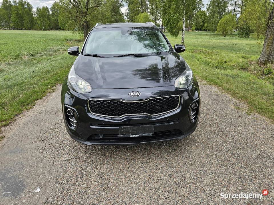 Kia sportage IV radio