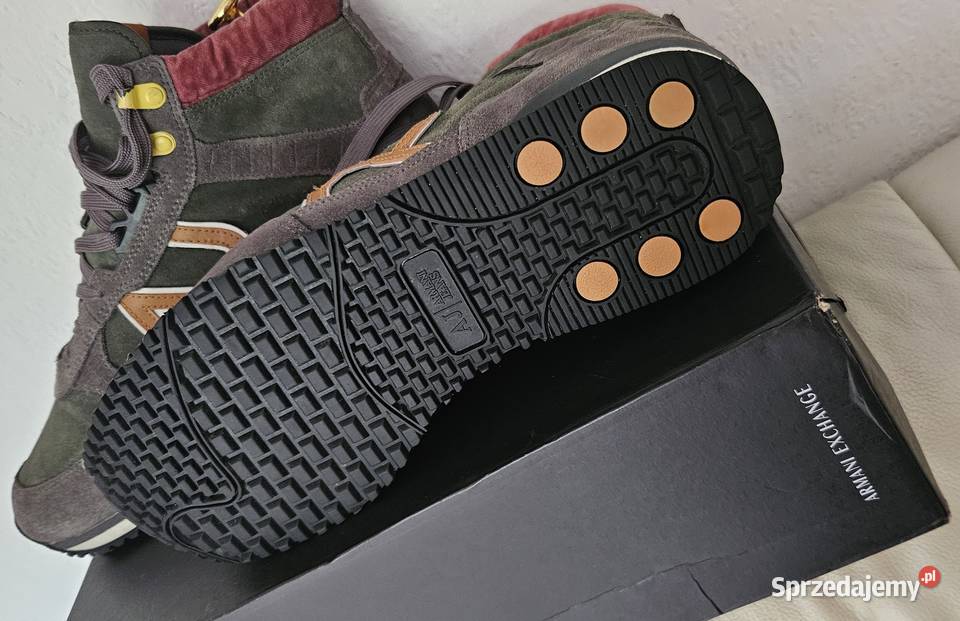 Armani 43 Sneakersy buty EA7 sportowe oryginał Warszawa