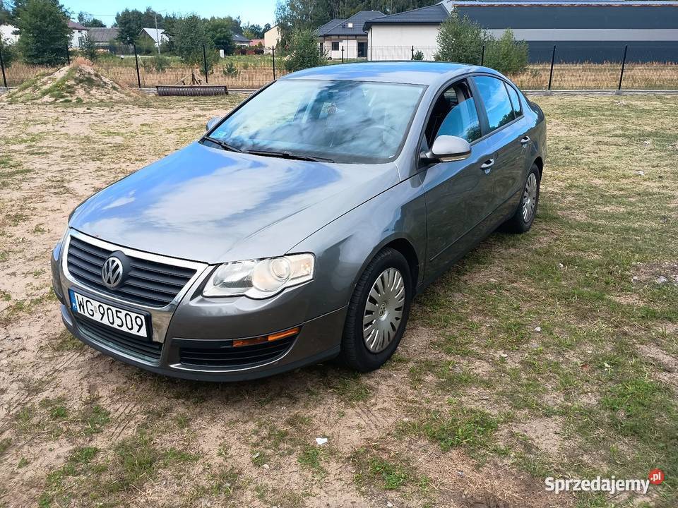 Volkswagen Passat B6 19 TDI 105 2007r 4/5 Radom