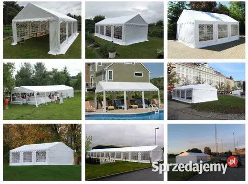 Namiot BASIC 3x3 imprezowy handlowy ogrodowy Jabłonna