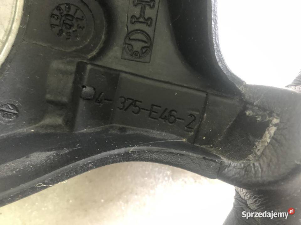 KIEROWNICA SKÓRZANA SKÓRA 6753947 BMW E46