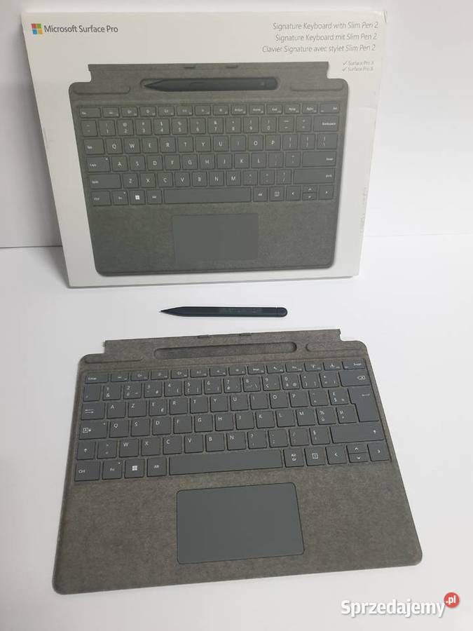 Klawiatura MICROSOFT do Surface Pro pióro Pen 2 dolnośląskie