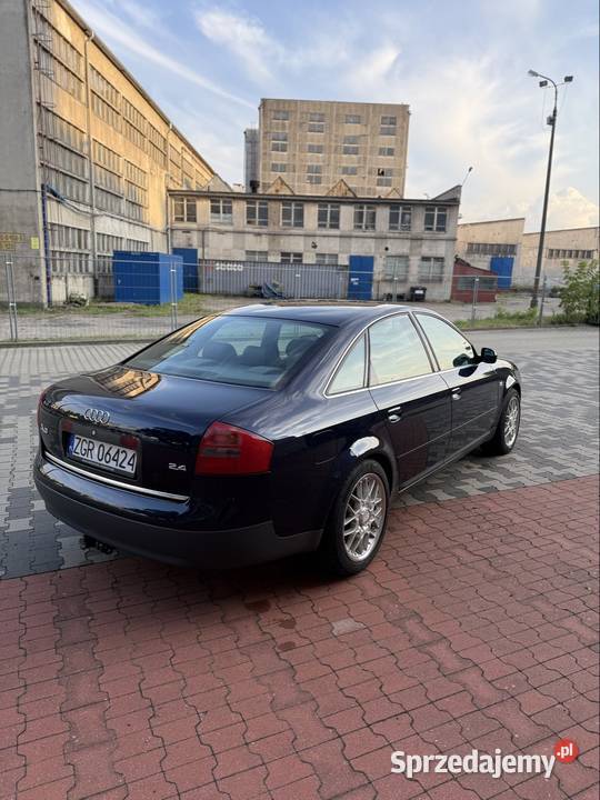 Audi A6 C5 Manual 24 V6 mały przebieg Szczecin