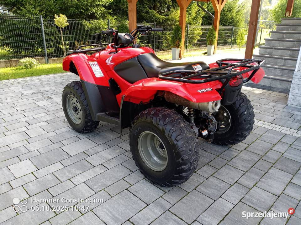 Honda TRX420 Fourtrax Rancher 4x4 nowa Sanok
