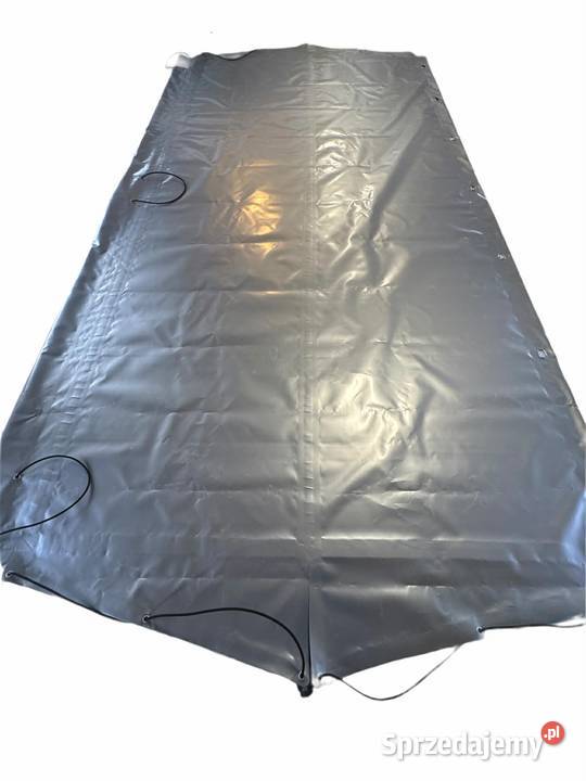 Plandeka na przyczepe rolnicza Dlugosc zabudowy Rolnictwo Toruń sprzedam