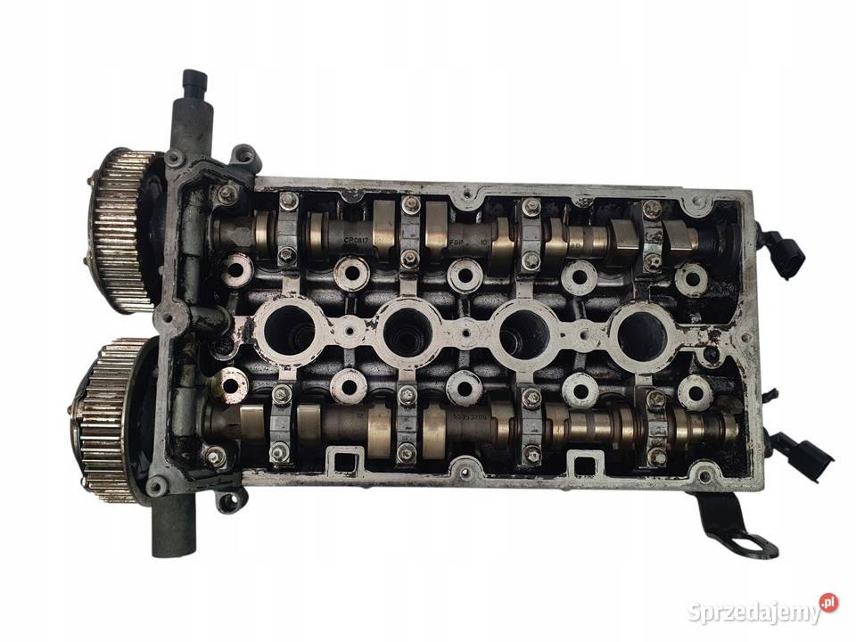 GŁOWICA CYLINDRÓW Opel Vectra C Signum Zafira 18 Głowice cylindrów lubelskie Chełm