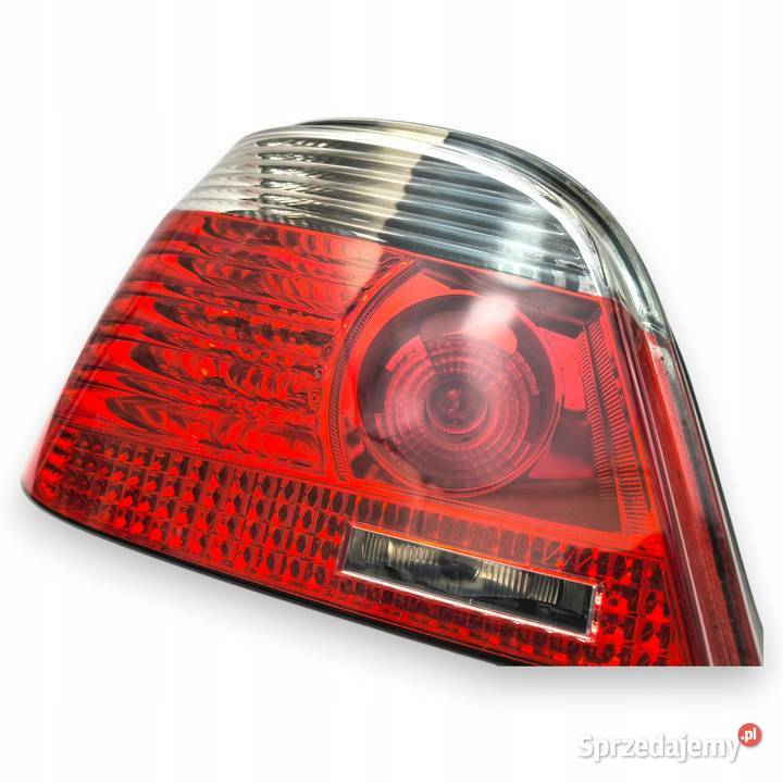 LAMPA LEWA BMW E60 SEDAN 20032007 tylna tylnia osobowe Chełm
