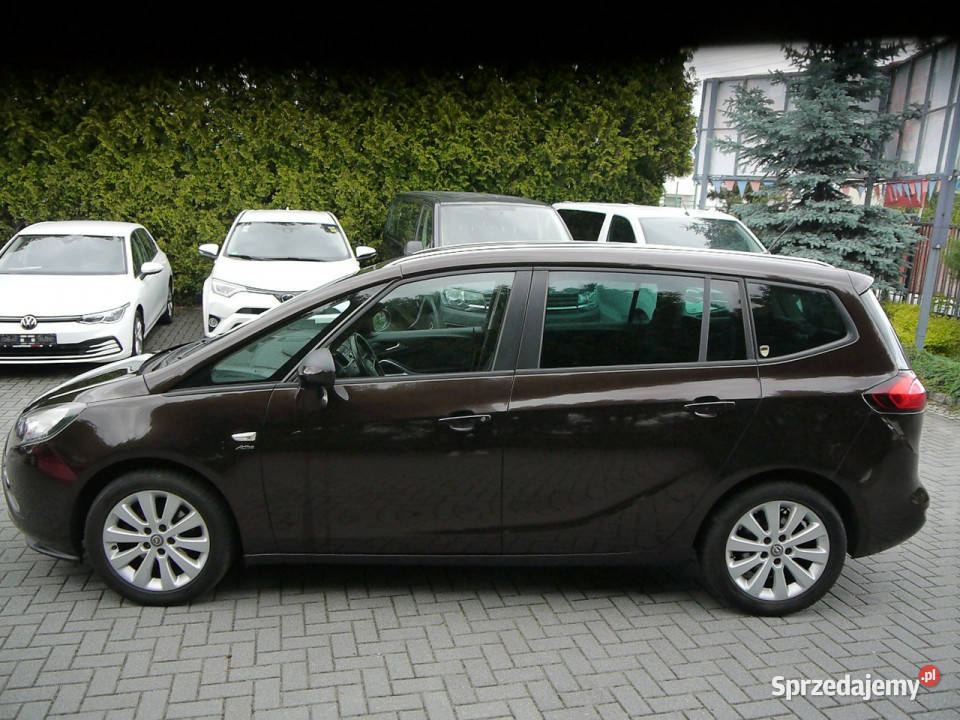 Opel Zafira 14 OPC 7osob Stan b z Niemiec isofix Zafira śląskie