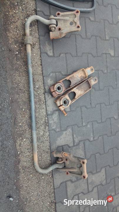 Stabilizator wieszaki Tył na resorze Mercedes Rzędowice