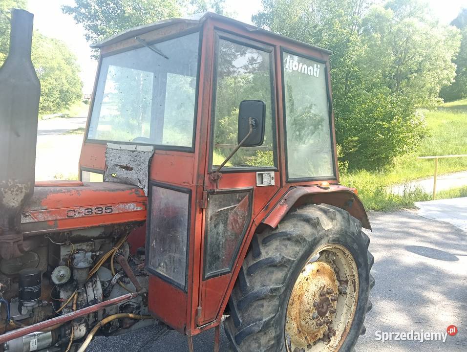 Kabina Ursus C330 C335 C330M Oryginał Exportowa Paszowa