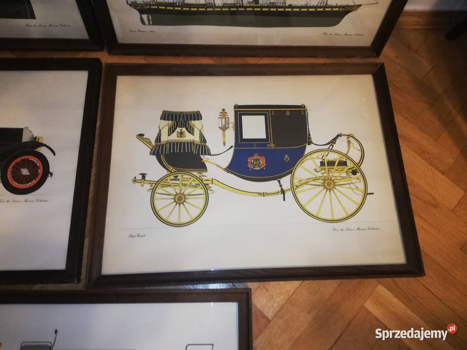 Muzealna kolekcja starych obrazów Techniki sprzedam