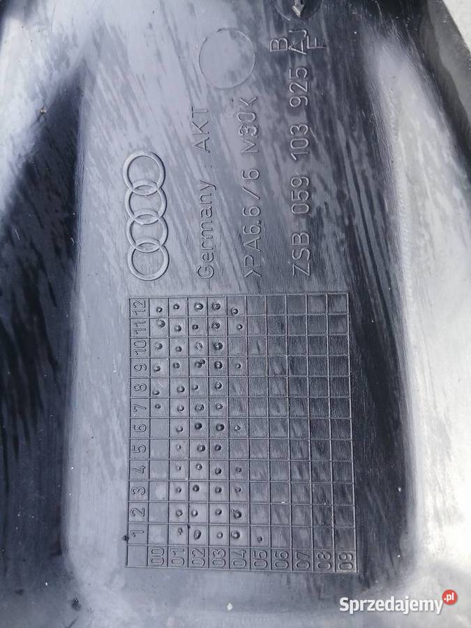 pokrywa silnika Audi A6 C7 ZSB059103925 Bolesławiec