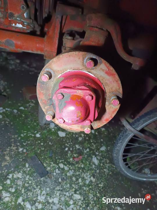 Piasta przednia t25 władimirec rusek Busko-Zdrój sprzedam