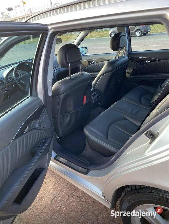 Sprzedam MercedesBenz w211 e500 BenzynaGaz mazowieckie Warszawa