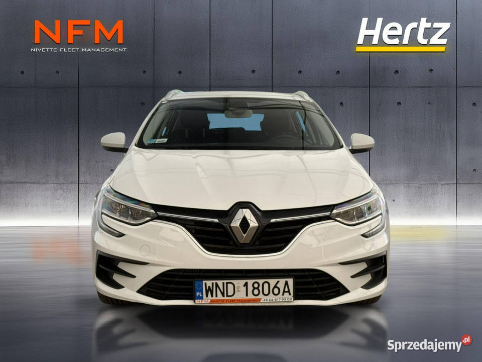 Renault Megane 10 TCe115 ZEN Salon FVat IV 2016 biały Megane Warszawa