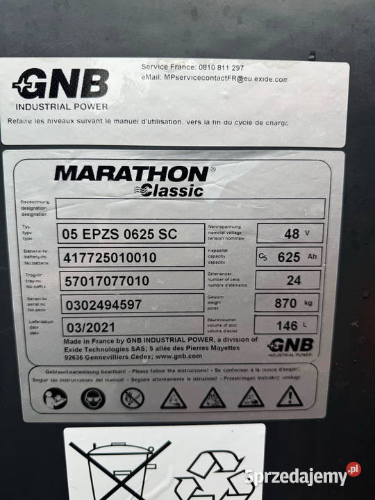 wózek widłowy elektryczny LINDE E1602 EVO łódzkie