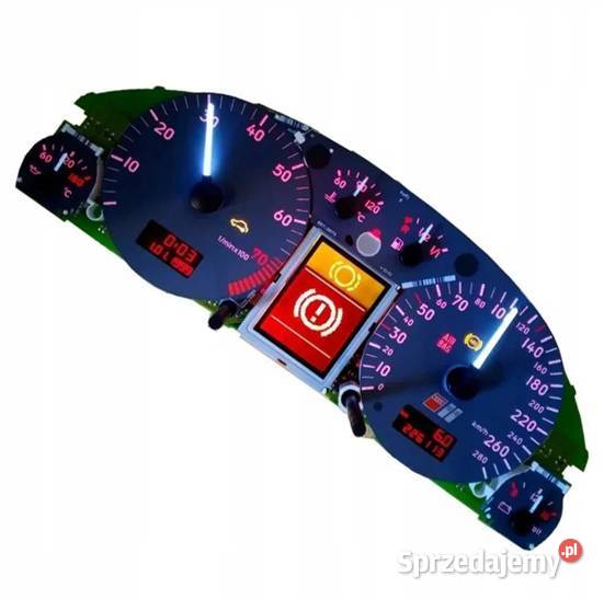 LICZNIK ZEGARY AUDI JEAGER PÓŁ FIS 8D0920900B Lublin