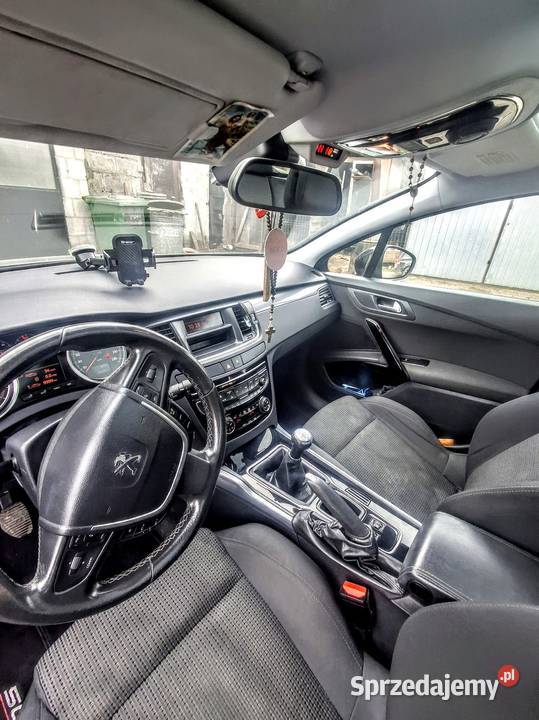 PEUGEOT 508 sw panoramazadbany CD lubelskie Lublin