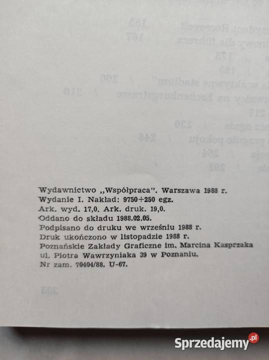 Koniec Trzeciej Rzeszy Gierman Rozanow Koniec świętokrzyskie Kielce