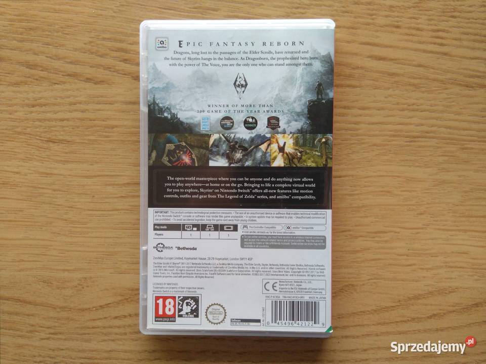 The Elder Scrolls V Skyrim Special Edition Gdańsk