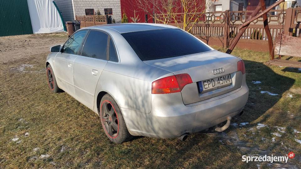 Audi a4b7 sedan 20fsi 200 pierwszy właściciel Wartkowice