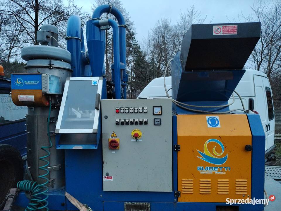 Maszyna do recyklingu kabli Guidetti Sincro 415 Łódź