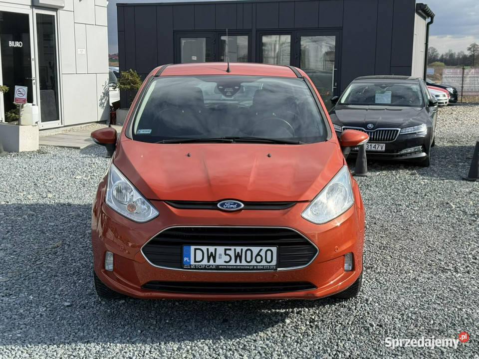 Ford B Ford B 10 100 2014r niski przebieg Wojkowice