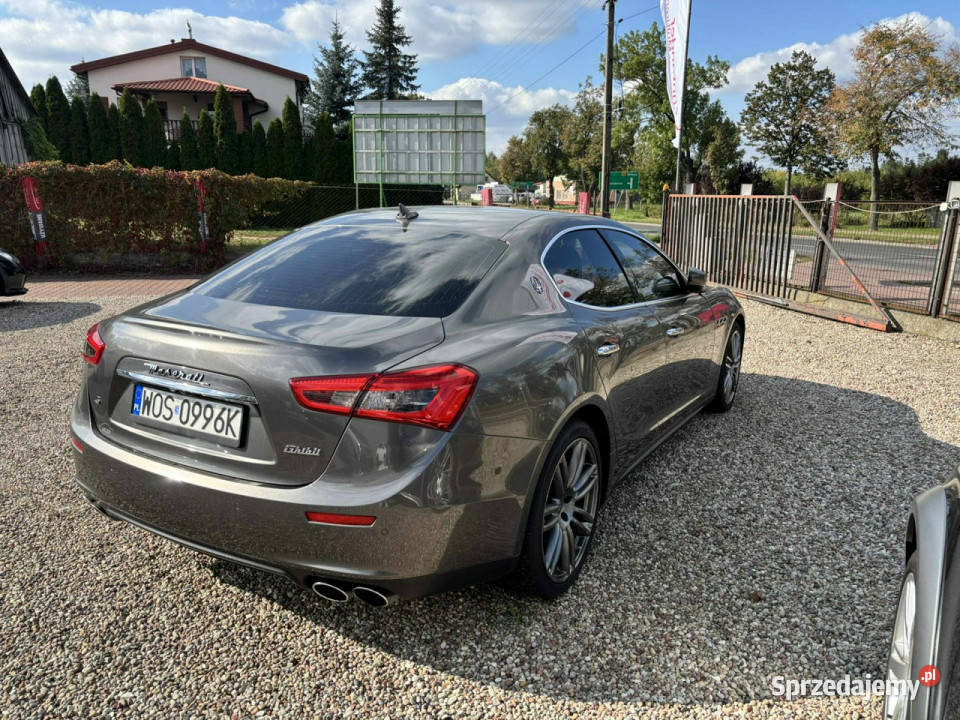 Maserati Ghibli Maserati Ghibli S Ghibli Przasnysz