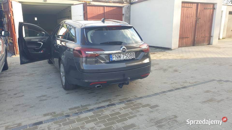 Opel Insignia Sport Touer 20 CDTI 2016 OC Nowa Sól