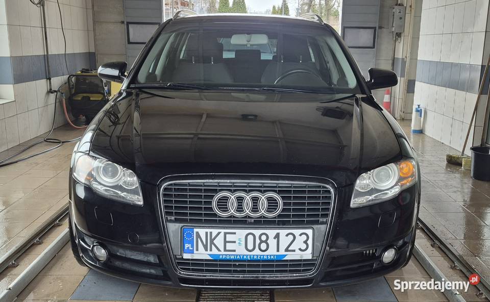 Audi A4 b7 18t 2005r 235 zamiana Rok produkcji 2005 Kętrzyn