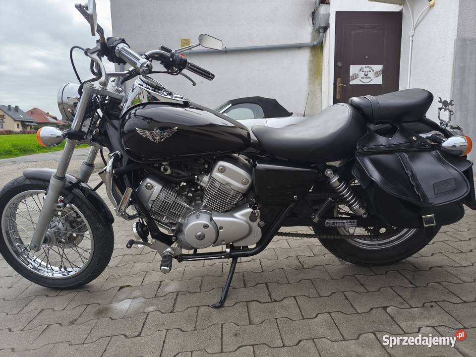 Honda VT 125 VT125 Shadow 125 Zamiana Raty 15KM Ligota Dobrodzieńska sprzedam