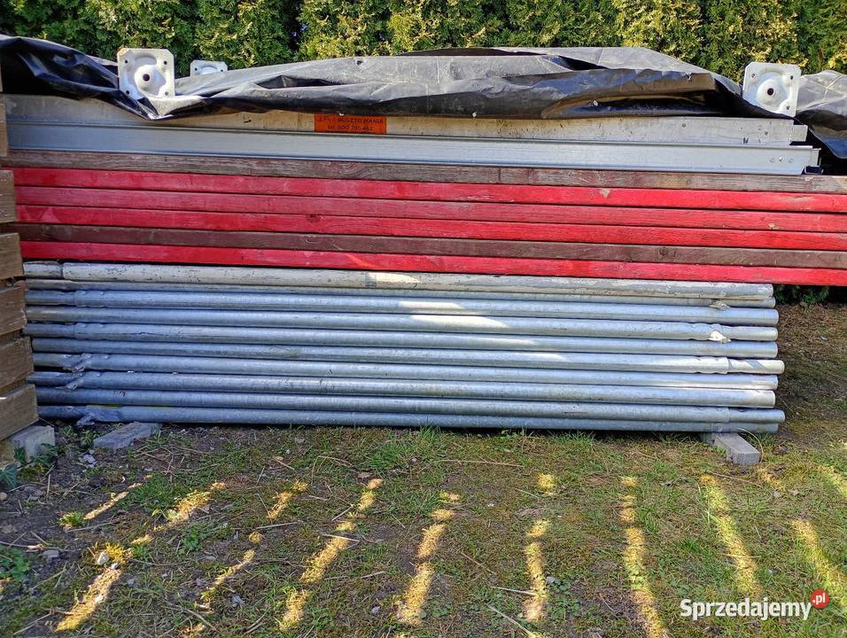 Rusztowania rusztowanie plettac