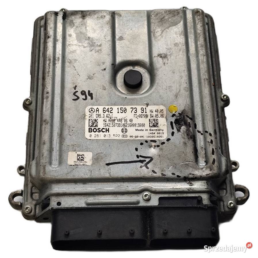Mercedes W221 30cdi Sterownik Komputer Silnika wielkopolskie