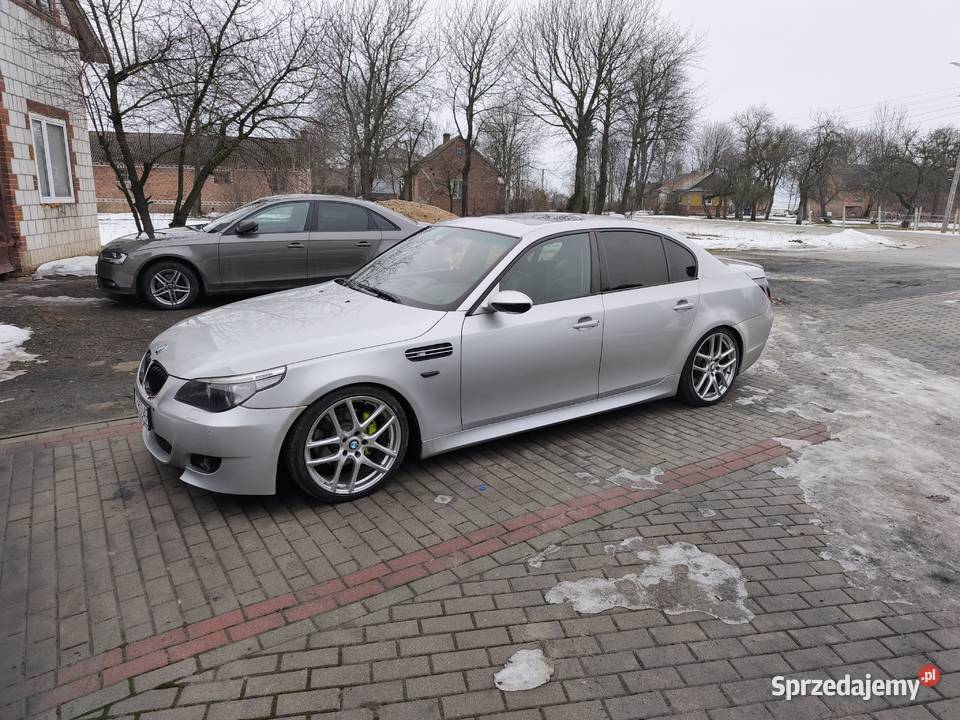 Sprzedam BMW E60 530D Kraśnik