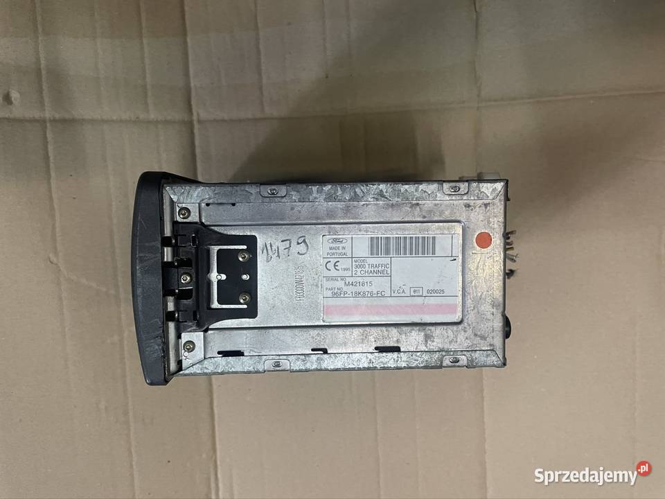 96FP18K876 radio fabryczne Ford focus mk1 Mondeo Szczecin