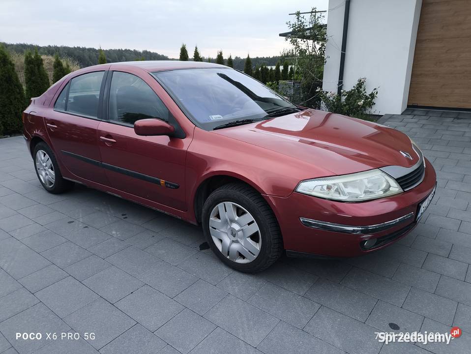 Renault Laguna 18 LPG Laguna lubelskie Łuków