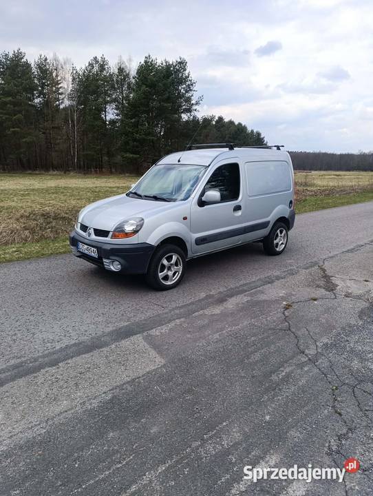 Kango 4x4 19 dci klima podgrzewane fotele Łukawiec