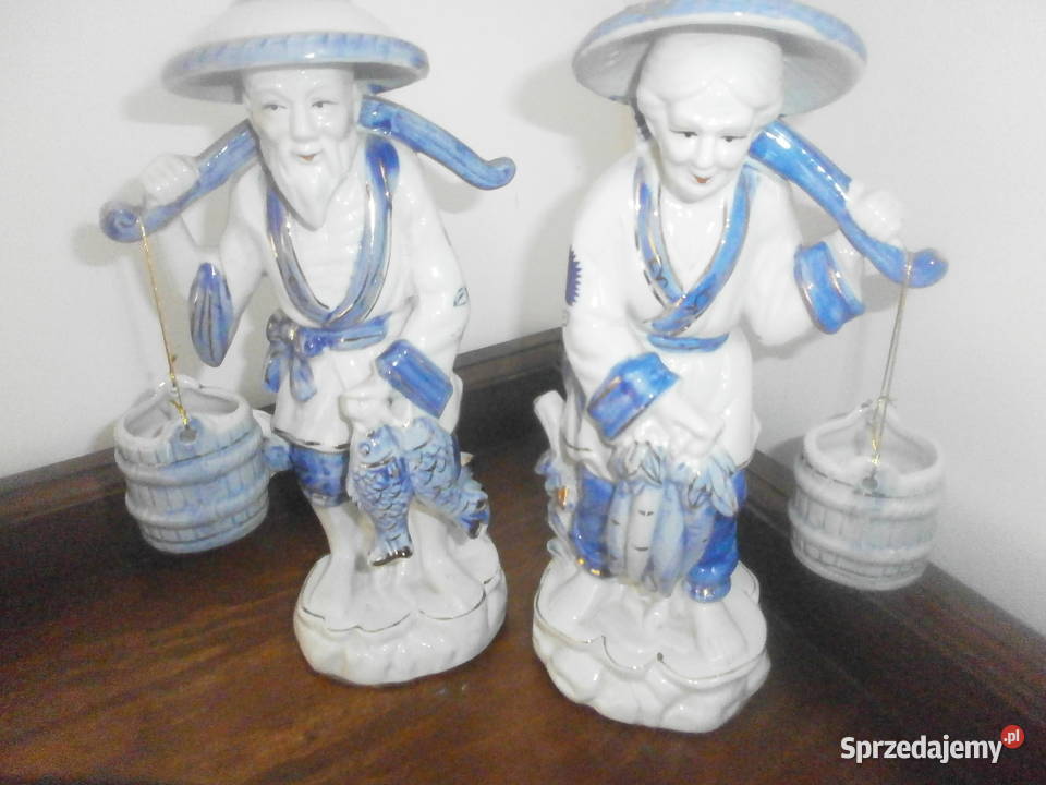 PORCELANA RYBAK CHINY WYS26 wielokolorowy Zielona Góra